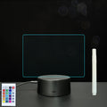 3D Akryl LED-ljustavla med handskrift