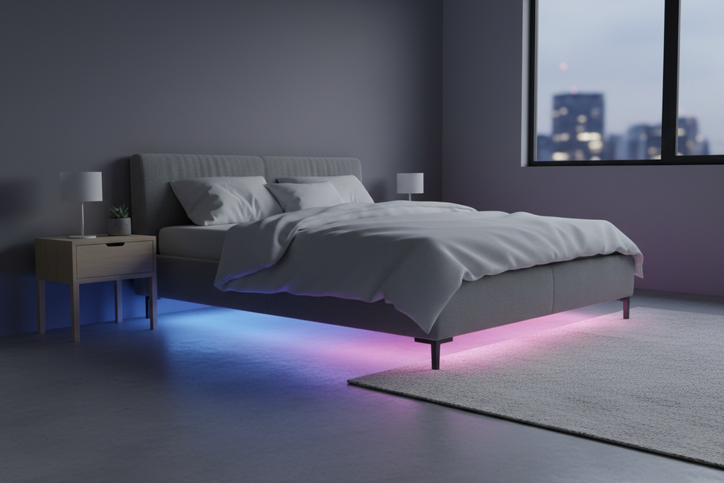 LED Strip Bedroom